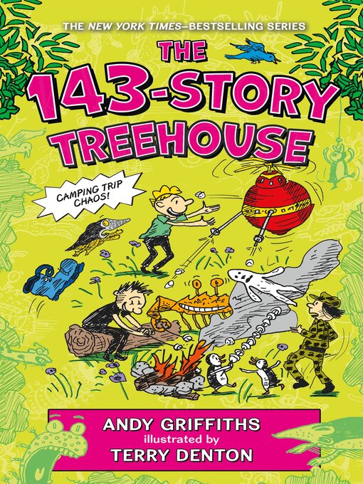 Cover image for The 143-Story Treehouse